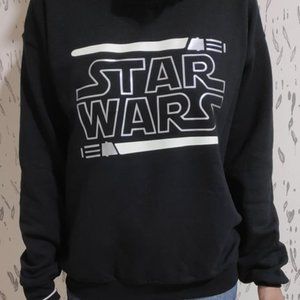 NEW Star Wars glow in the dark  sweatshirt